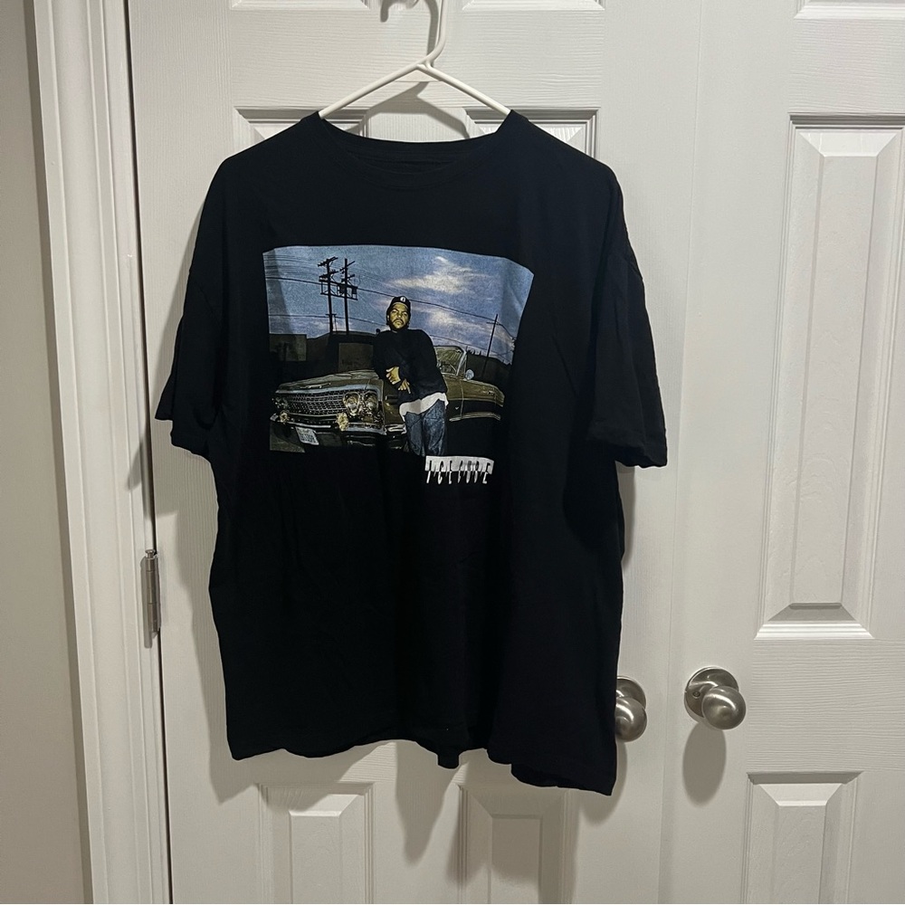 Ice Cube Black Graphic T-Shirt
